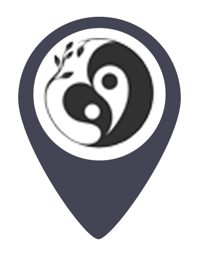 Kort nål. med krop & styrkes logo.